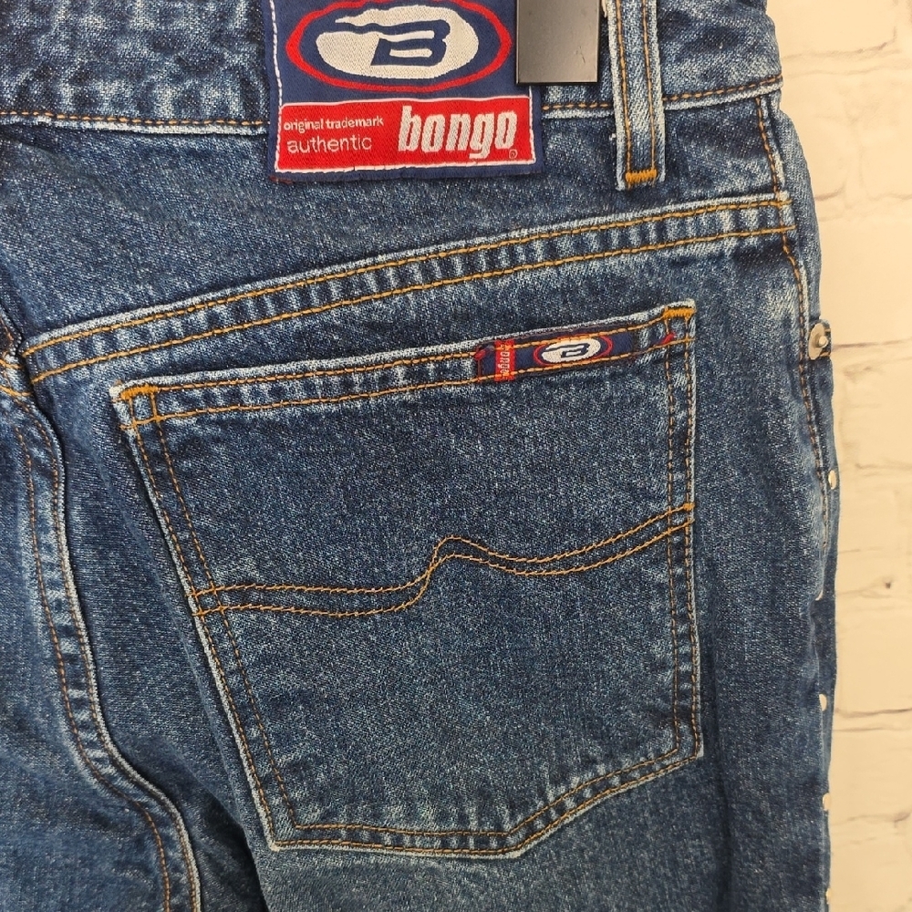 Bongo Women's Blue Jeans size 5 - Picture 4 of 9